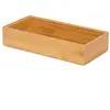 Image de Boîte de rangement en bambou naturel 30x15cm