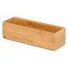 Image de Boîte de rangement en bambou 22,5x7,5cm