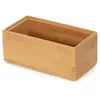 Image de Boîte de rangement en bambou 15x7,5cm