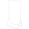 Image de Portant vêtements blanc H147cm
