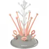 Image de Egoutte biberons arbre rose