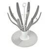 Image de Béaba Egoutte Biberon Pliable Flower Grey