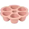 Image de Moule de congélation multi portions silicone rose (6 x 150 ml)