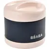 Image de Thermos alimentaire light pink et night blue (500 ml)