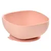 Image de Béaba Repas Bol Ventouse Silicone Rose