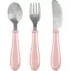 Image de Set de 3 couverts bébé old pink