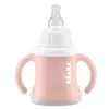 Image de Béaba Tasse Evoluclip 3 en 1 Old Pink