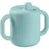 Image de Tasse à bec en silicone blue (170 ml)