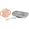 Image de Coffret d'apprentissage en silicone pink (3 pièces)