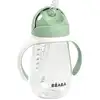 Image de Gourde à paille vert sauge (300 ml)