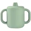 Image de Tasse d'apprentissage en silicone vert
