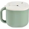 Image de Tasse à goûter en silicone vert sauge