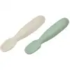 Image de Lot de 2 pré-cuillères en silicone