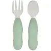 Image de Lot de 2 pré-couverts en inox