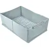 Image de Baignoire pliable pour bébé grise