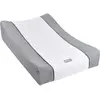 Image de Housse pour matelas à langer gris clair 75 x 45 x 19 cm