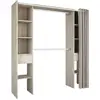 Image de Dressing effet bois clair