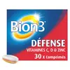 Image de Bion 3 Défense Complément Alimentaire Cure 1 mois - 30 comprimés