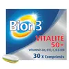 Image de Bion 3 Vitalité 50+ SENIOR Complément Alimentaire Cure 1 mois - 30 comprimés