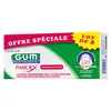 Image de Gum Dentifrice Paroex Gencives Lot de 2 x 75ml