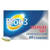 Image de Bion 3 Energie 50+ SENIOR Complément Alimentaire Cure 2 mois - 60 comprimés