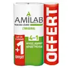 Image de Amilab Soin Lèvres Duo 2 x 3,6ml + 1 tube Offert