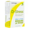 Image de Synergia D-Stress, Gérez le stress, Réduire la fatigue 80 comprimés