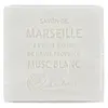 Image de Lothantique Les Savons de Marseille Savon Solide Musc Blanc 100g