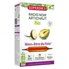 Image de Superdiet Radis Noir Artichaut Bio 20 ampoules de 10ml