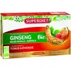 Image de Superdiet Ginseng Bio Gelée Royale & Acérola 20 ampoules de 10ml