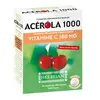 Image de Herbesan Acérola 1000 et Vitamine C 180mg 30 comprimés effervescents
