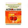 Image de Herbesan Acérola 1000 Vitamine C à croquer goût Orange 30 comprimés