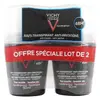 Image de Vichy Homme Déodorant Anti-Transpirant Anti-Irritations 48h Roll-On Lot de 2 x 50ml
