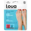 Image de Loua Masque Pieds Tissu Ultra-Hydratant 1 unité