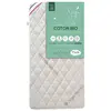 Image de Matelas déhoussable coton bio, 12cm 12 cm 70x140