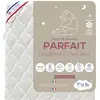 Image de Matelas bébé réversible et déhoussable 60x120x10