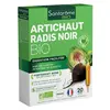 Image de Santarome Bio - Artichaut Radis Noir Bio - Facilite la digestion - 20 ampoules