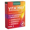 Image de Santarome Bio Vita'max Multivitamines Energie et Vitalité 30 comprimés