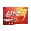 Image de Santarome Vita'Max Booster Anti fatigue Caféine & Taurine 30 comprimés