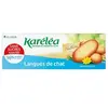 Image de Karéléa Biscuits Sans Sucres Ajoutés Langues de Chat 100g