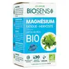 Image de Biosens Magnésium Bio 30 gélules végétales