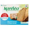 Image de Karéléa Biscuits Sans Sucres Ajoutés Fourrés Chocolat Noir 170g