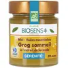 Image de Biosens Miels Grog Sommeil Miel et Huiles Essentielles Sérénité Bio 170g