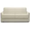 Image de Canapé 3 places convertible en lit 140x190 cm - beige