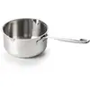 Image de Casserole avec bec verseur 12 cm argent / métallique en acier