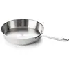 Image de Poêle multiply 24 cm argent en inox H43.5