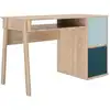 Image de Bureau d'enfant effet bois