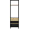 Image de Dressing effet bois et noir
