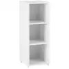 Image de Petite bibliothèque blanc naturelle