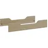 Image de Option transformation lit achille 140cm effet bois chêne blond